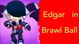 Edgar In Brawl Ball | Brawl Stars