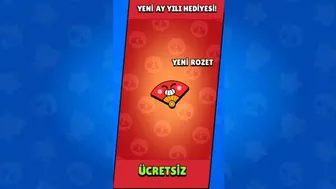 Bu Rozet Çok Hoş ! Brawl Stars!