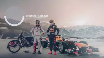 Max Verstappen’s Icy Pre-Season Fun: Driving An F1 Car On The GP Ice Race Circuit