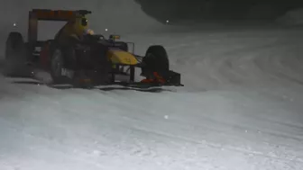 Max Verstappen’s Icy Pre-Season Fun: Driving An F1 Car On The GP Ice Race Circuit