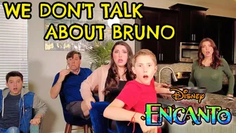 FAMILY SINGS “We Don't Talk About Bruno” - From Disney’s Encanto (Cover by @Sharpe Family Singers)✨