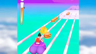 Twerk Race 3D All Level Gameplay iOS Android Mobile Gameplay Walkthrough Max Level Gameplay Ball Run