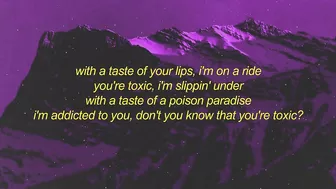 Britney Spears, Ginuwine - Toxic X Pony (TikTok Remix) Lyrics | with a taste of your lips