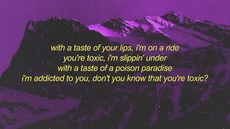 Britney Spears, Ginuwine - Toxic X Pony (TikTok Remix) Lyrics | with a taste of your lips