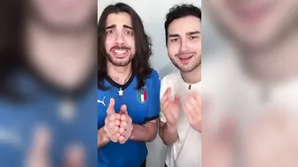 Italians reacting to TikTok Horror STRAWBERRY PASTA - Lionfield