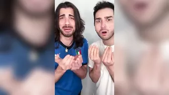 Italians reacting to TikTok Horror STRAWBERRY PASTA - Lionfield