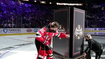 Jack Hughes Dazzles With Magic Trick In Breakaway Challenge