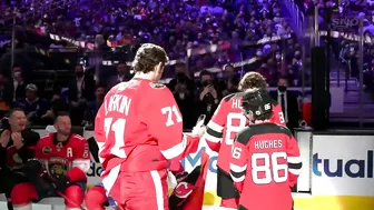 Jack Hughes Dazzles With Magic Trick In Breakaway Challenge