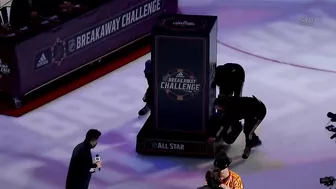 Jack Hughes Dazzles With Magic Trick In Breakaway Challenge