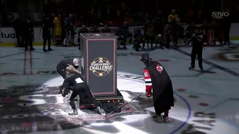 Jack Hughes Dazzles With Magic Trick In Breakaway Challenge