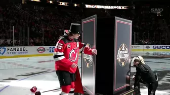 Jack Hughes Dazzles With Magic Trick In Breakaway Challenge