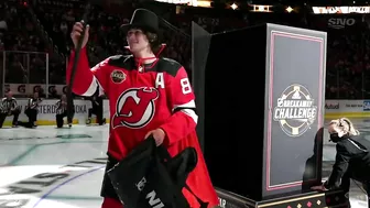 Jack Hughes Dazzles With Magic Trick In Breakaway Challenge