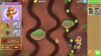 BTD6 Advanced Challenge | Super Mines Is The Most OP Upgrade... | February 5, 2022