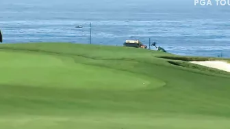 Best shots and scenics from No. 6 at Pebble Beach