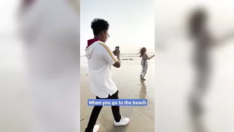 When you go to the beach!!