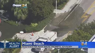 Miami Beach Issues Second No Contact Water Advisory