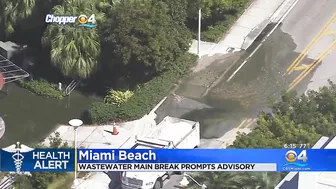 Miami Beach Issues Second No Contact Water Advisory