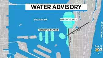 Miami Beach Issues Second No Contact Water Advisory