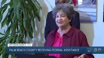 Palm Beach County receiving $2M in federal assistance