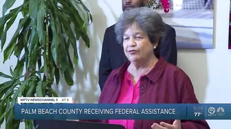 Palm Beach County receiving $2M in federal assistance