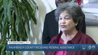 Palm Beach County receiving $2M in federal assistance