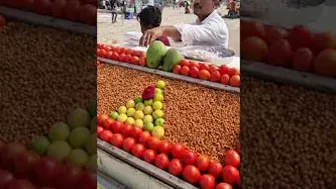 Boiled Chana Masala At Juhu Beach #shorts