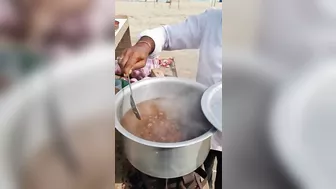 Boiled Chana Masala At Juhu Beach #shorts