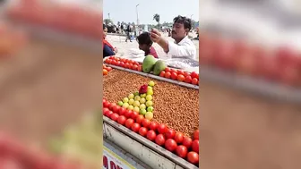 Boiled Chana Masala At Juhu Beach #shorts