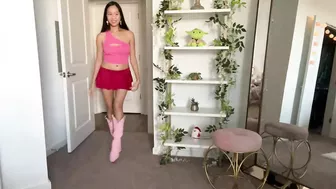 Pink Boots