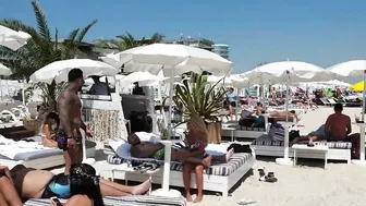 Plaja Bamboo Beach  Sun Summer Party Fun Mamaia Bikini Beach.