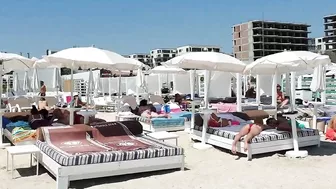 Plaja Bamboo Beach  Sun Summer Party Fun Mamaia Bikini Beach.