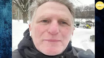 Michael Rapaport gets hit with snowball while doing live Instagram about cancel culture