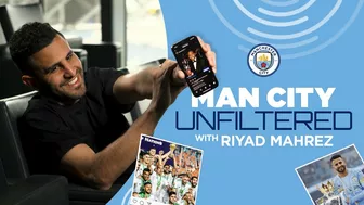 RIYAD MAHREZ' INSTAGRAM | Time for another Unfiltered look at the social lives of a Man City player!