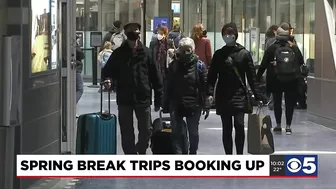 Spring Break travel surges above pre-pandemic levels