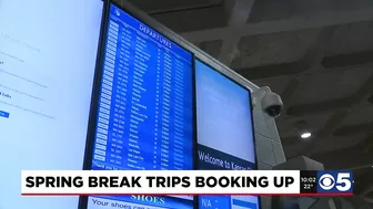 Spring Break travel surges above pre-pandemic levels