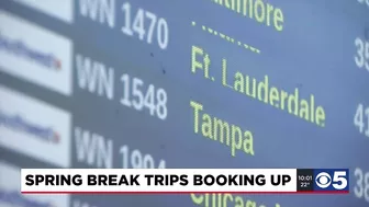 Spring Break travel surges above pre-pandemic levels