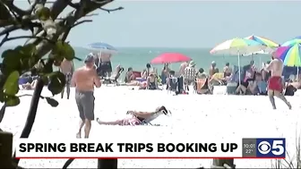 Spring Break travel surges above pre-pandemic levels