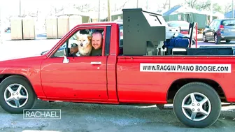 This Inspiring Piano Man Travels The Country With His Dog Bringing Joy To Those Affected By Trage…