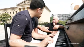 This Inspiring Piano Man Travels The Country With His Dog Bringing Joy To Those Affected By Trage…