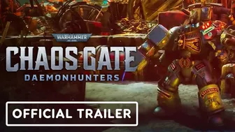 Warhammer 40,000 Chaos Gate: Daemonhunters - Official Advanced Classes Trailer