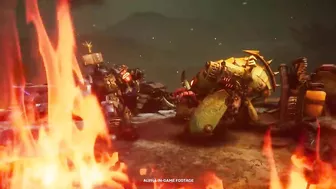 Warhammer 40,000 Chaos Gate: Daemonhunters - Official Advanced Classes Trailer