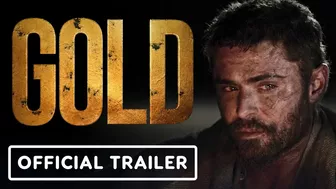 Gold - Official Trailer (2022) Zac Efron, Susie Porter