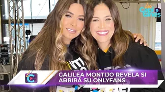 GALILEA MONTIJO REVELA SI ABRIRÁ SU ONLYFANS