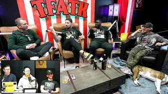 TFATK talk only fans career with Josh Wolf