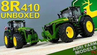 NEW JOHN DEERE 8R 410 by WIKING | 2 for the MODEL COLLECTION