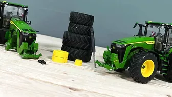 NEW JOHN DEERE 8R 410 by WIKING | 2 for the MODEL COLLECTION