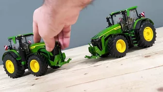 NEW JOHN DEERE 8R 410 by WIKING | 2 for the MODEL COLLECTION