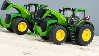 NEW JOHN DEERE 8R 410 by WIKING | 2 for the MODEL COLLECTION