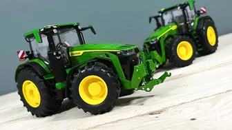 NEW JOHN DEERE 8R 410 by WIKING | 2 for the MODEL COLLECTION