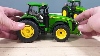 NEW JOHN DEERE 8R 410 by WIKING | 2 for the MODEL COLLECTION